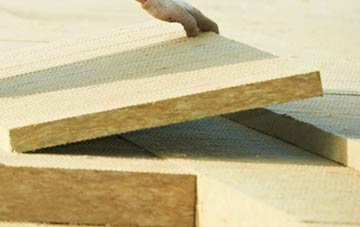 measuring Great Cheverell tapered insulation