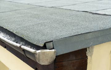 repair or replace Great Cheverell flat roofing?
