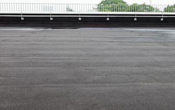 Great Cheverell asphalt roof replacement
