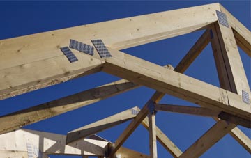 Great Cheverell roof trusses for new builds and additions