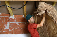 Great Cheverell tapered roof insulation